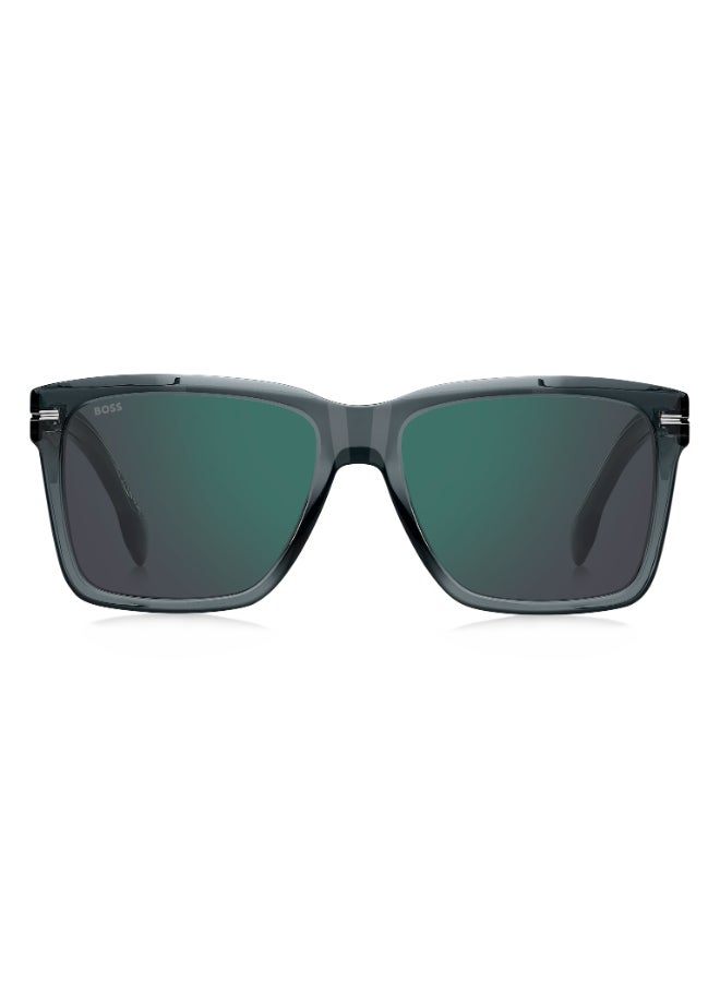 HUGO BOSS RECTANGULAR HUGO BOSS SUNGLASSES FRAMES - Image 3